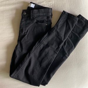 Skinny Fit Top Shop Jamie black jeans - size 26